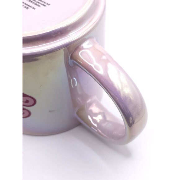 Barbie Iridescent Stoneware Mug 2023 Mattel Exclusive 15 Oz - Picture 5 of 12